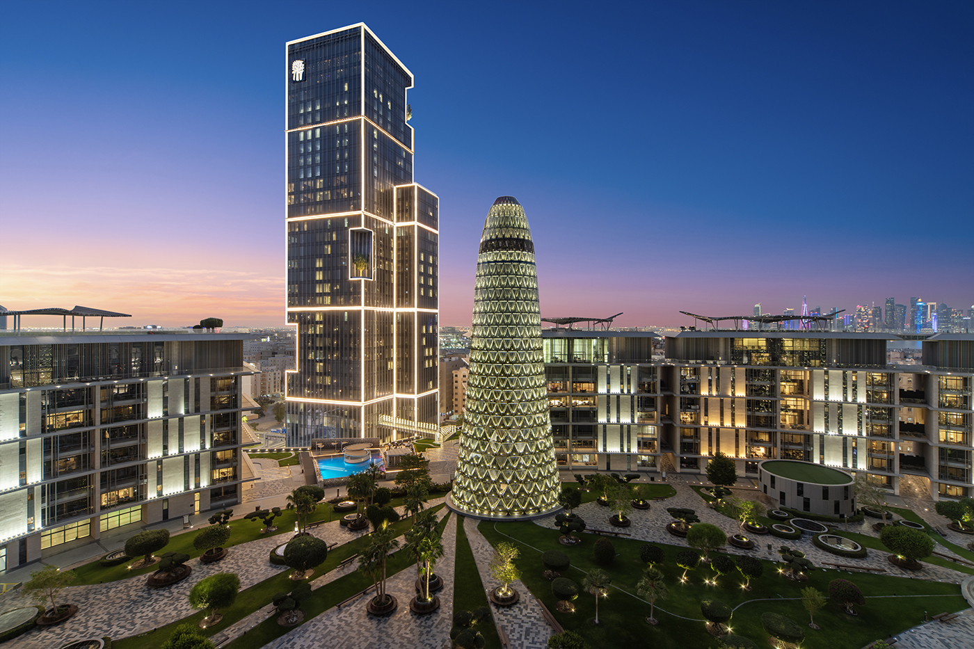 Banyan Tree Doha Nighlife